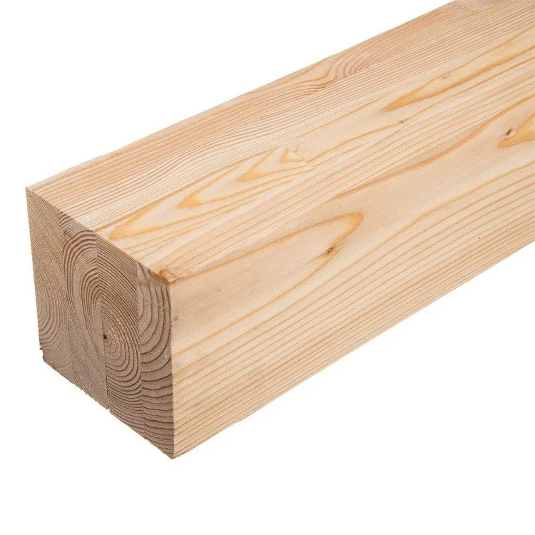 Брус 100x100x3 м сухой строганный клееный