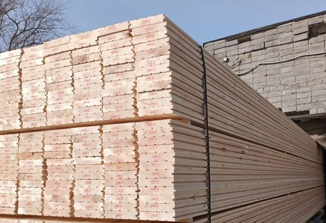 Половая доска 36x122x6