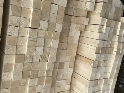 Брусок 40×40×3000 мм сухой строганый