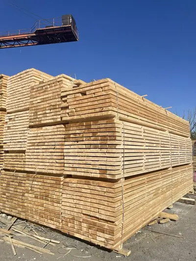 Доска обрезная 50×150×6000 мм (6 м)